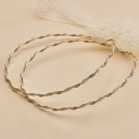 Pageri Handmade Silver Plated Wedding Crowns Pageri