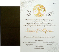 Invitație De Nuntă Tree Life Aaf8119