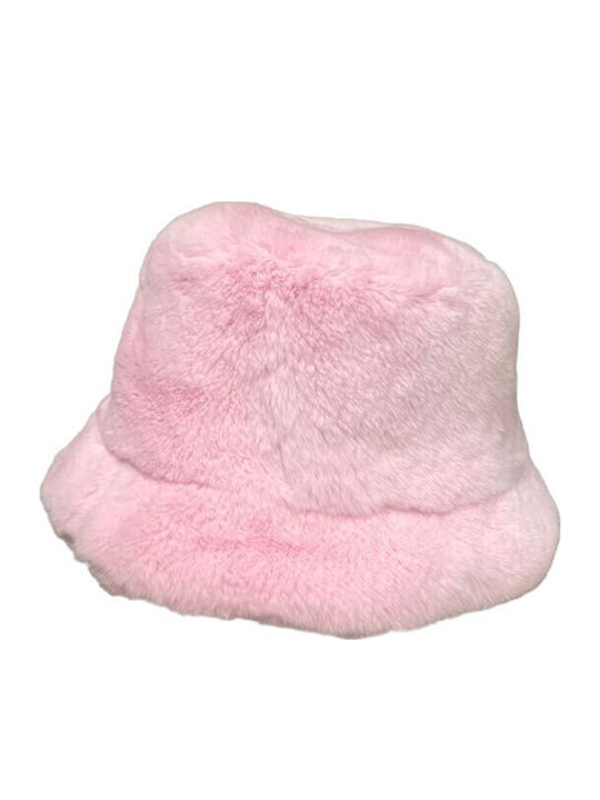 MARKOS LEATHER Καπέλο Bucket Ροζ