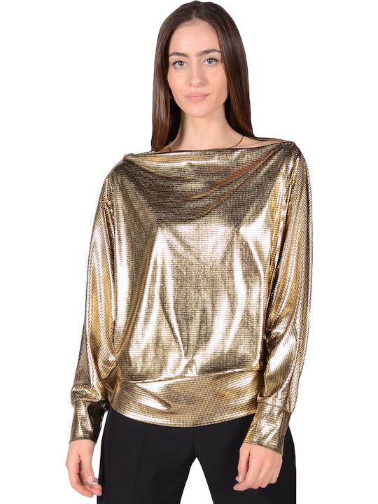 Le Vertige Bluse Gold
