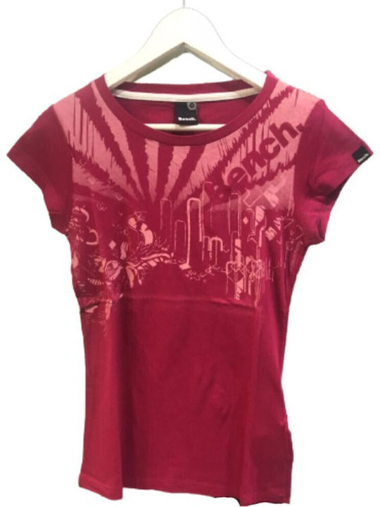Tricou Bench Damă Culoare Piersică