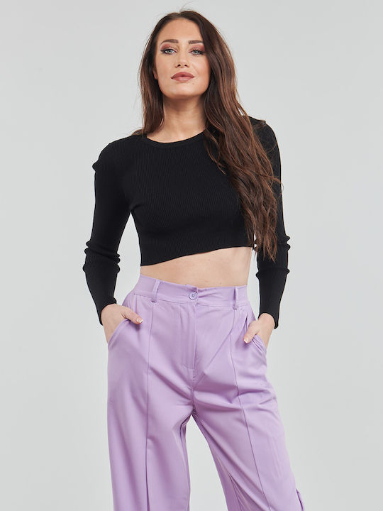 Women's Blouse Long Sleeve Black