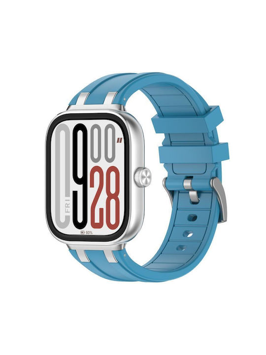 Strap Stainless Steel Silver (Smart Band 9 Pro)