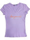 Women's Lilac T-shirt
