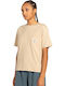 Women's T-shirt Beige