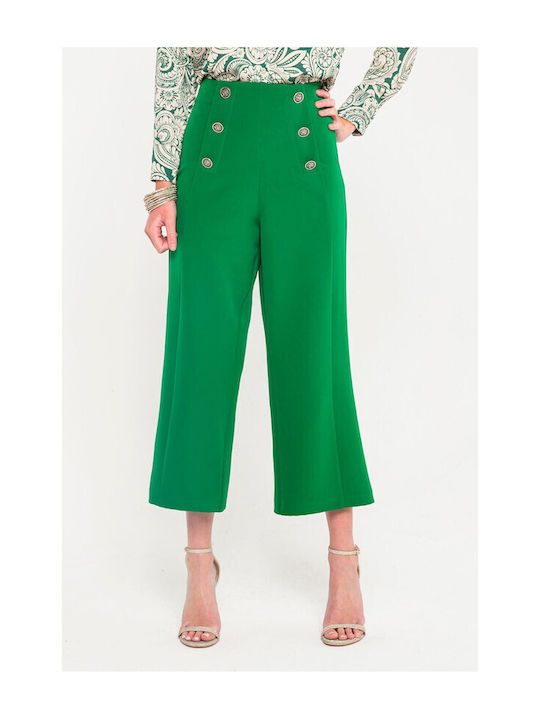 Damen Culotte Grün