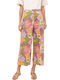 Women's Fabric Trousers