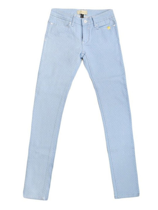 Insight Damen Stoff Hose Smog Blue Insight Damen Stoff Hose Smog Blue