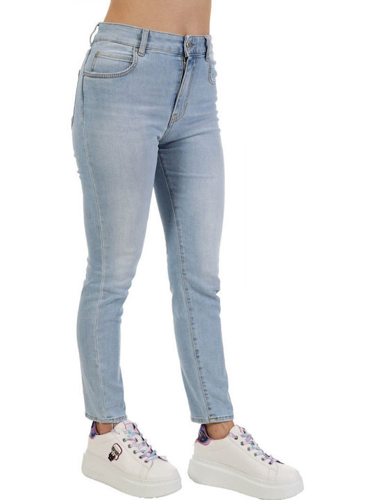 Women's Jean Trousers in Skinny Fit Light Blue