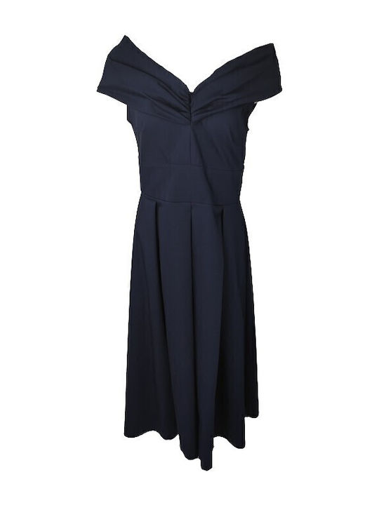 Gianni Rodini Dress for Wedding - Christening Navy Blue