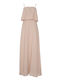 Summer Maxi Dress for Wedding and Christening Pink