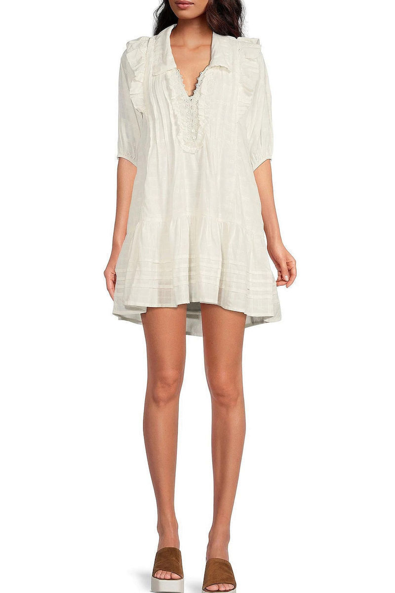 free people elora mini dress Elora Mini at Free People in Juneberry, Size: XL
