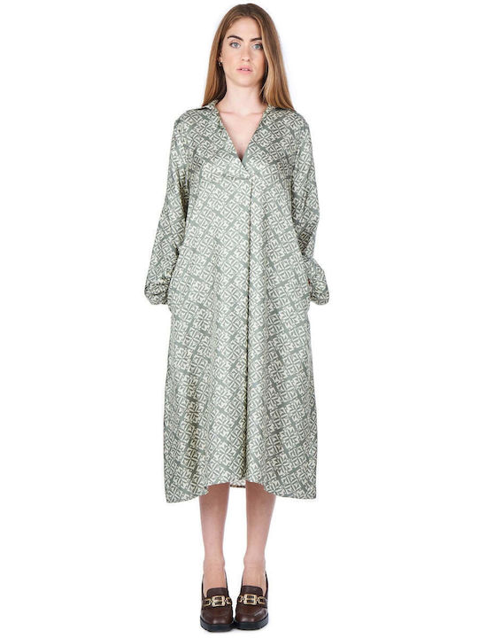 Midi Kleid Grün