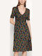 Summer Midi Dress Black