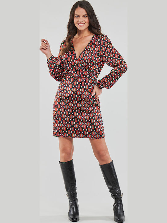 Mini Kleid Rot