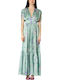 Rochie De Vară Maxi Pentru Nuntă / Botez Mint