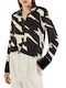 Women's Long Sleeve Shirt Black
