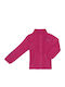 Fleece Damen Jacke Fushia