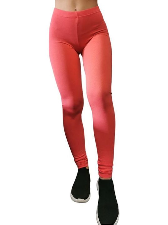 Target Modal Women's Long Training Legging Orange