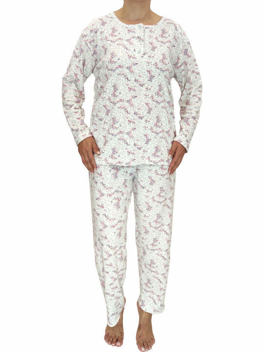 Goodnight Winter Damen Pyjama-Set Graphite