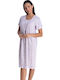 Rachel Summer Women's Nightdress Lilac