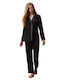 Penye Mood Winter Damen Schlafanzug & Pyjamas Set wie auf dem Bild