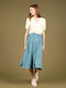 Mini Skirt Blue