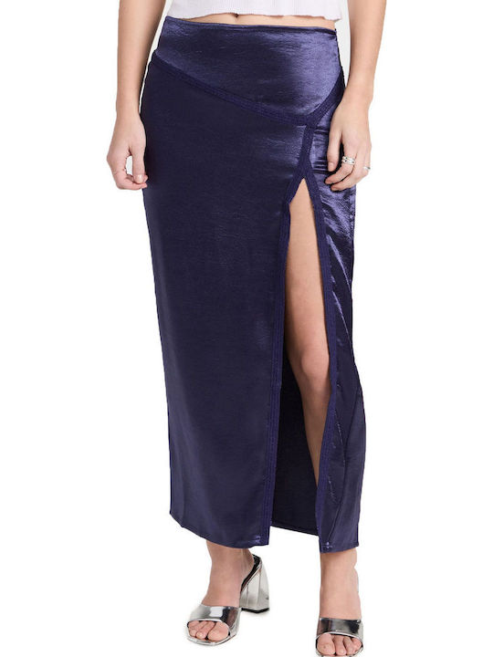 Free People Φούστα Navy