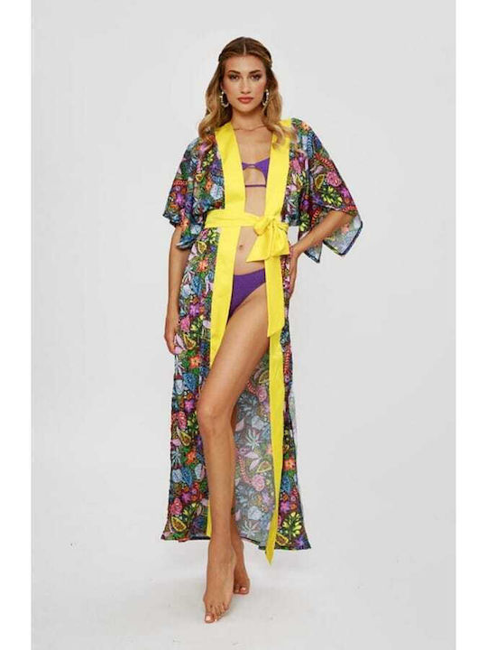 4Giveness Multicolour Beachwear Caftan