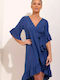 Bonatti Feminin Rochie de Plajă Albastru marin