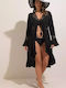 Bonatti Feminin Caftan de Plajă Negru