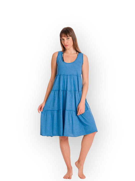 Rima Beachwear Women's Dress Beachwear Blue