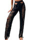Chica Women's Pants Beachwear Black