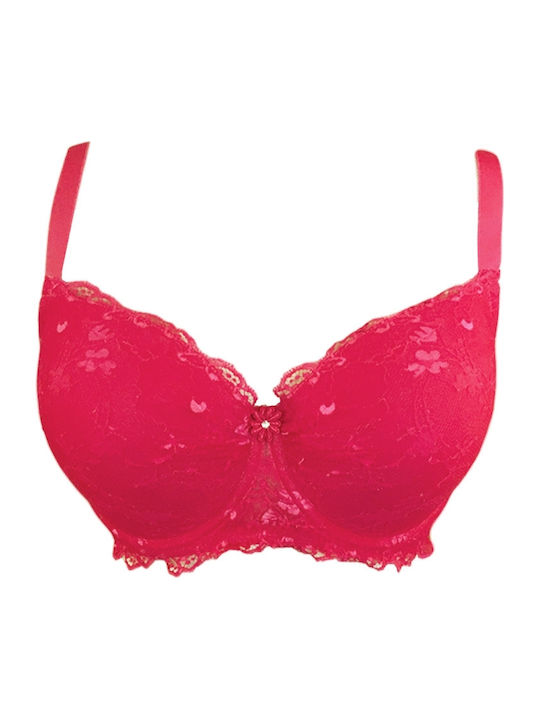 Leilieve Balconette Balconette Bra with Light P...
