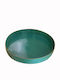 Artekko Plastic Round Decorative Tray 26x26x4cm