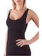 Women's Sleeveless T-Shirt Black