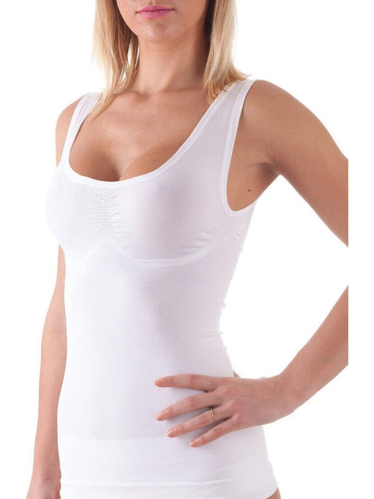 Women's Sleeveless T-Shirt White
