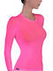 Women's Long Sleeve T-Shirt Fuchsia