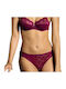 Women's Brazil with Lace Purple