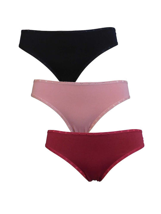Βαμβακερά Women's Slip 3Pack