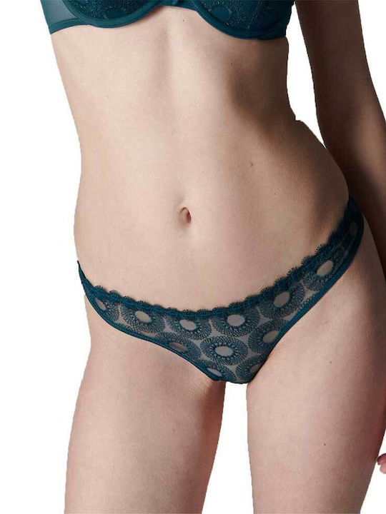 Femeie Slip Teal