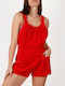 Women's One-piece Shorts Terrycloth