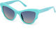Guess Детски слънчеви очила Тюркоазен GU00228-87W