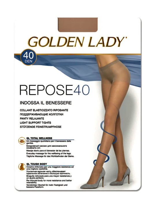 Women's Pantyhose 40 Den Tightening Beige