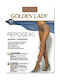 Women's Pantyhose 40 Den Tightening Beige