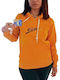 Women's Sweatshirt Hooded Yellow