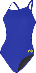 Michael Phelps Sportlicher Badeanzug Royal Blau