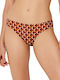 Bikini Slip Brown-terracotta
