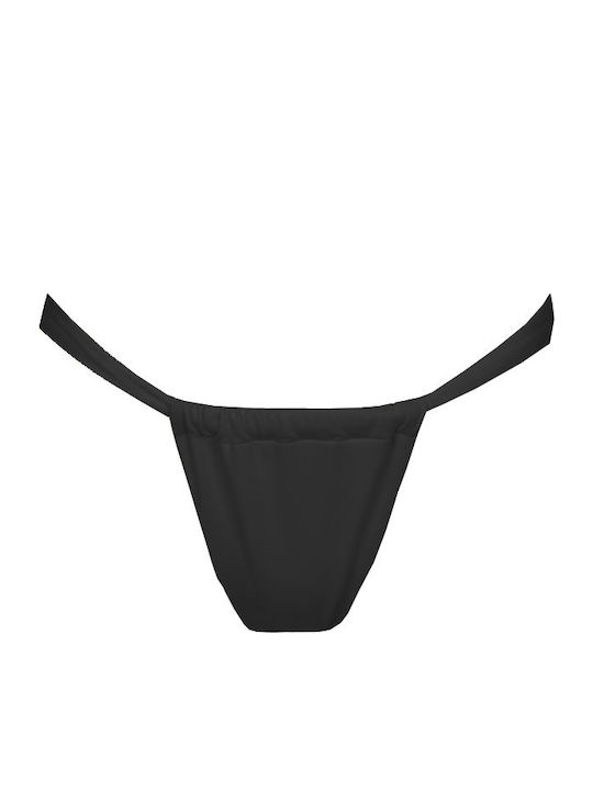 Pixie Intimates Bikini Brazil Μαύρο