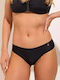 Bikini Inferioare Slip Negru